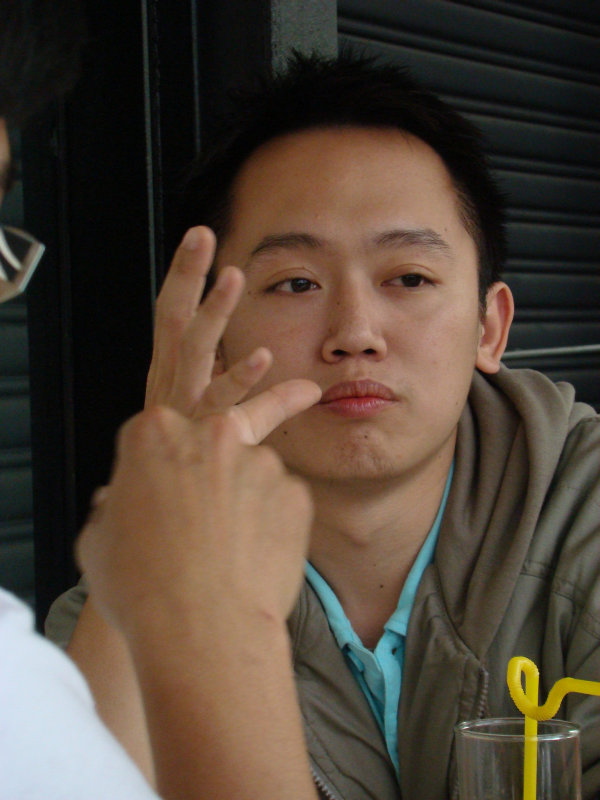 台中20號倉庫藝術特區藝術村2006-2009年橘園經營時期咖啡館藝廊聊天表情系列攝影邀請20090412攝影照片76