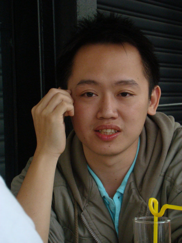 台中20號倉庫藝術特區藝術村2006-2009年橘園經營時期咖啡館藝廊聊天表情系列攝影邀請20090412攝影照片77