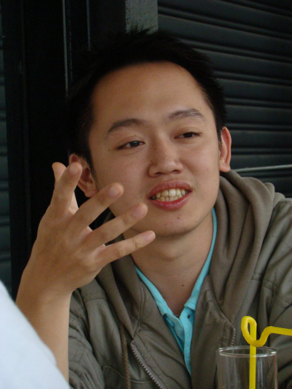 台中20號倉庫藝術特區藝術村2006-2009年橘園經營時期咖啡館藝廊聊天表情系列攝影邀請20090412攝影照片84