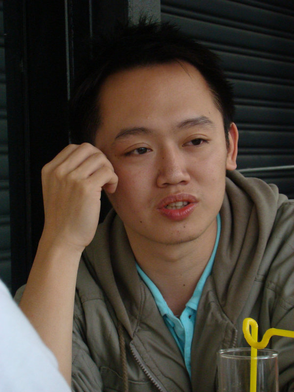 台中20號倉庫藝術特區藝術村2006-2009年橘園經營時期咖啡館藝廊聊天表情系列攝影邀請20090412攝影照片88