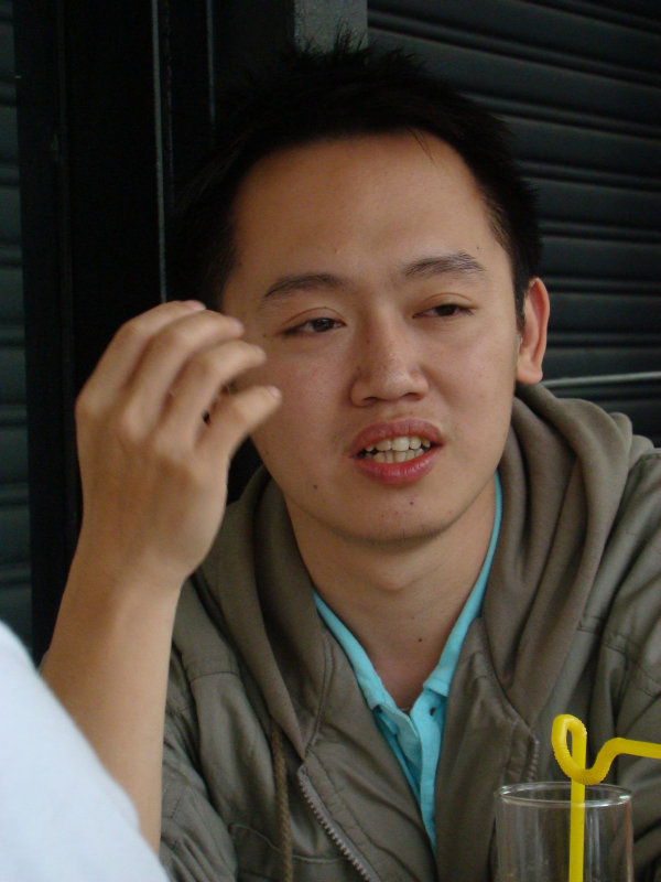 台中20號倉庫藝術特區藝術村2006-2009年橘園經營時期咖啡館藝廊聊天表情系列攝影邀請20090412攝影照片89