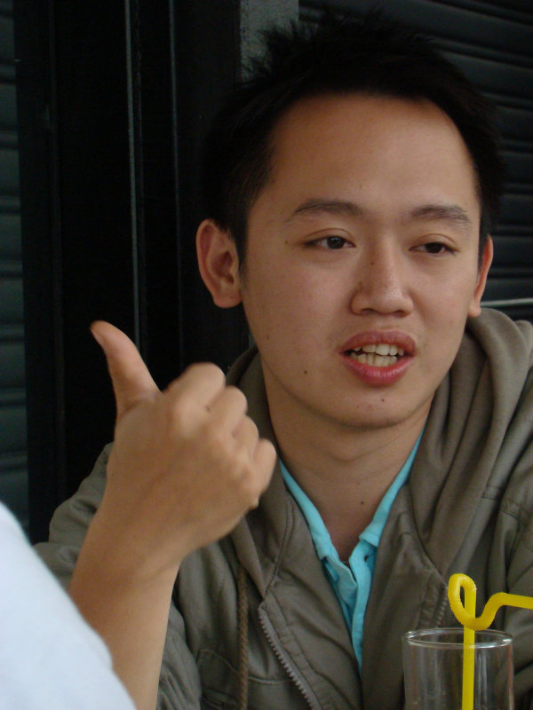 台中20號倉庫藝術特區藝術村2006-2009年橘園經營時期咖啡館藝廊聊天表情系列攝影邀請20090412攝影照片90