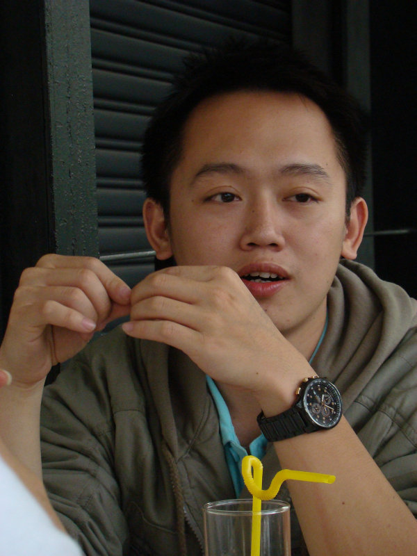 台中20號倉庫藝術特區藝術村2006-2009年橘園經營時期咖啡館藝廊聊天表情系列攝影邀請20090412攝影照片92