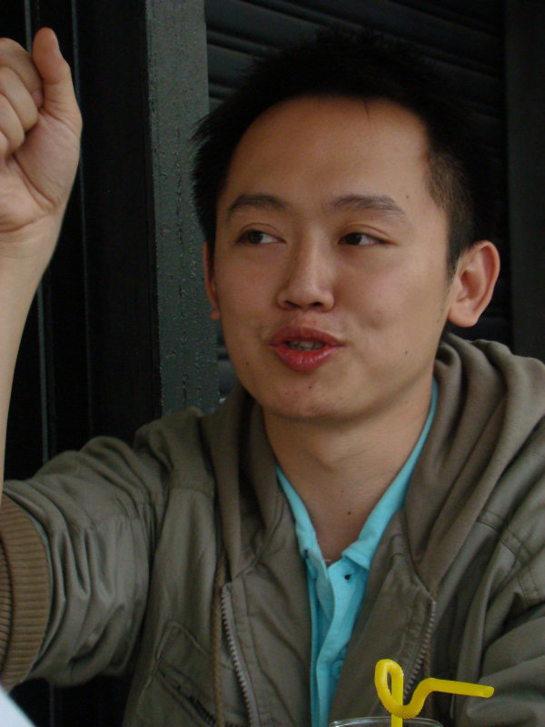 台中20號倉庫藝術特區藝術村2006-2009年橘園經營時期咖啡館藝廊聊天表情系列攝影邀請20090412攝影照片99