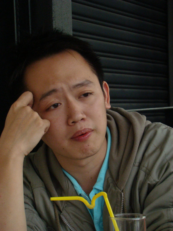 台中20號倉庫藝術特區藝術村2006-2009年橘園經營時期咖啡館藝廊聊天表情系列攝影邀請20090412攝影照片102