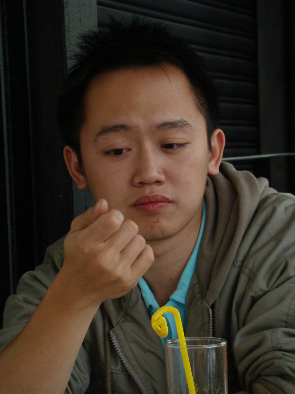 台中20號倉庫藝術特區藝術村2006-2009年橘園經營時期咖啡館藝廊聊天表情系列攝影邀請20090412攝影照片112