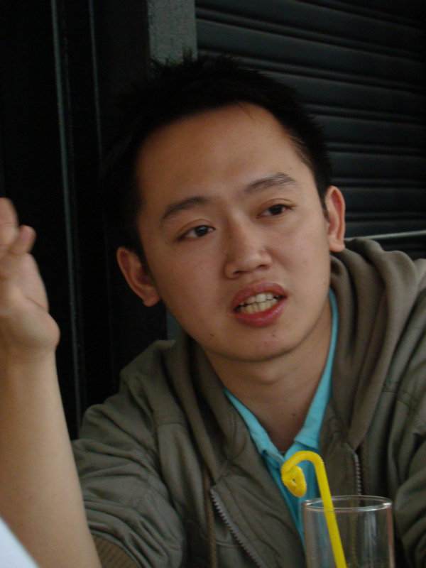 台中20號倉庫藝術特區藝術村2006-2009年橘園經營時期咖啡館藝廊聊天表情系列攝影邀請20090412攝影照片116