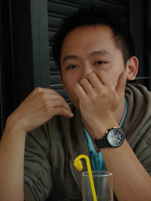 台中20號倉庫藝術特區藝術村2006-2009年橘園經營時期咖啡館藝廊聊天表情系列攝影邀請20090412攝影照片139