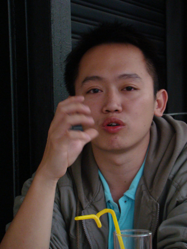 台中20號倉庫藝術特區藝術村2006-2009年橘園經營時期咖啡館藝廊聊天表情系列攝影邀請20090412攝影照片147