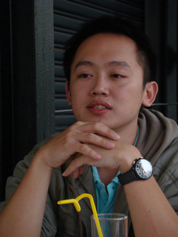 台中20號倉庫藝術特區藝術村2006-2009年橘園經營時期咖啡館藝廊聊天表情系列攝影邀請20090412攝影照片154