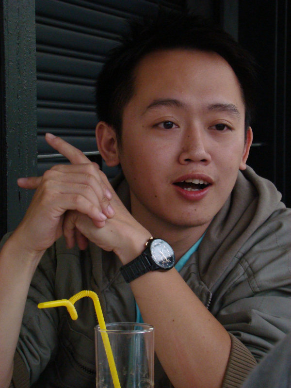 台中20號倉庫藝術特區藝術村2006-2009年橘園經營時期咖啡館藝廊聊天表情系列攝影邀請20090412攝影照片159