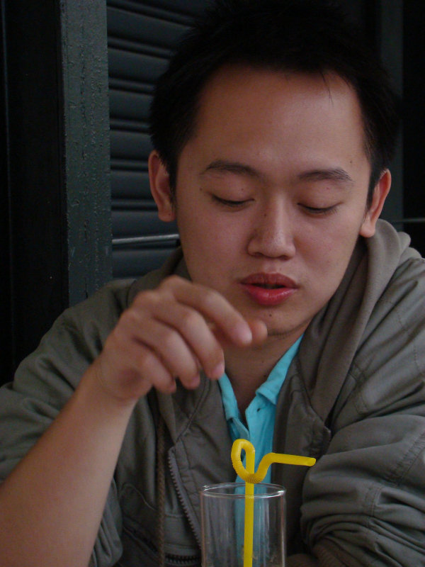 台中20號倉庫藝術特區藝術村2006-2009年橘園經營時期咖啡館藝廊聊天表情系列攝影邀請20090412攝影照片161