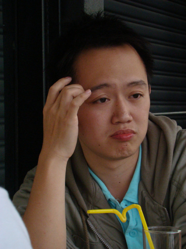 台中20號倉庫藝術特區藝術村2006-2009年橘園經營時期咖啡館藝廊聊天表情系列攝影邀請20090412攝影照片164