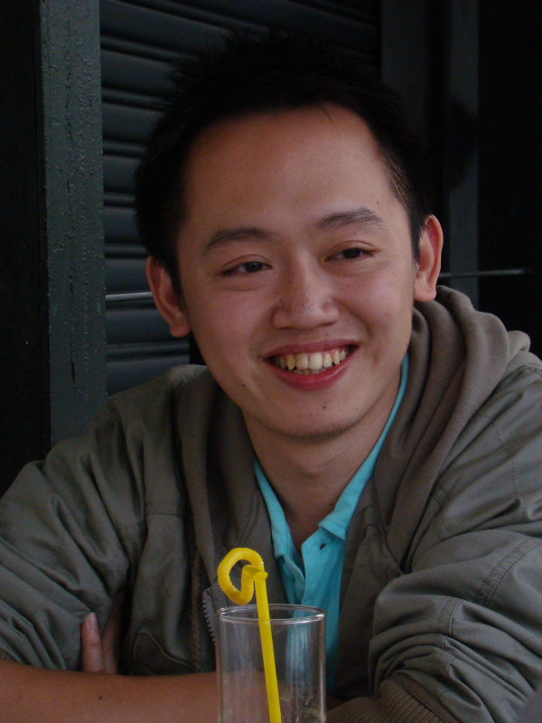 台中20號倉庫藝術特區藝術村2006-2009年橘園經營時期咖啡館藝廊聊天表情系列攝影邀請20090412攝影照片165