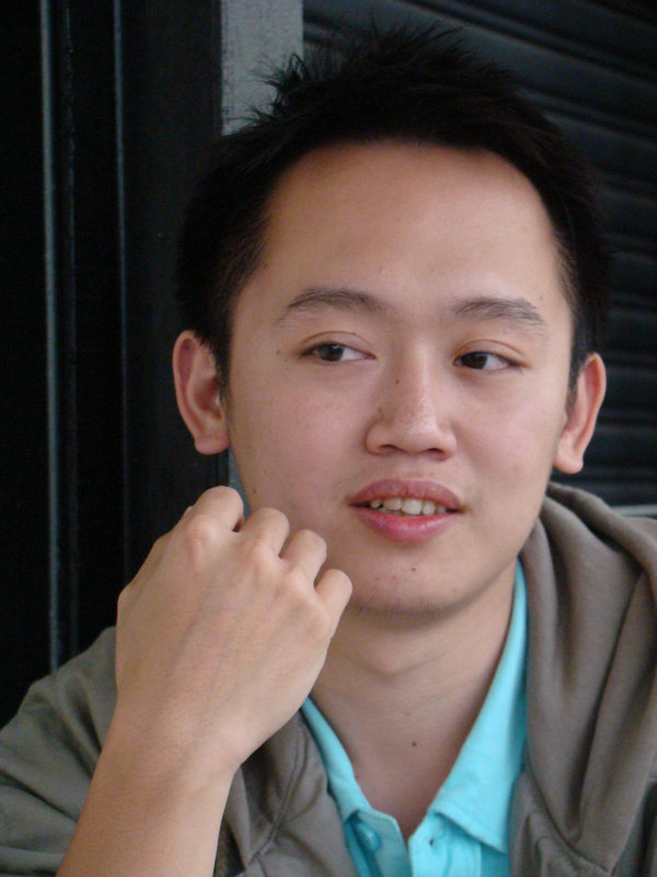 台中20號倉庫藝術特區藝術村2006-2009年橘園經營時期咖啡館藝廊聊天表情系列攝影邀請20090412攝影照片171