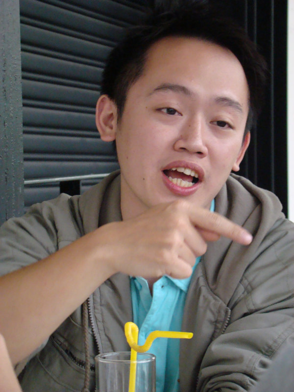 台中20號倉庫藝術特區藝術村2006-2009年橘園經營時期咖啡館藝廊聊天表情系列攝影邀請20090412攝影照片173