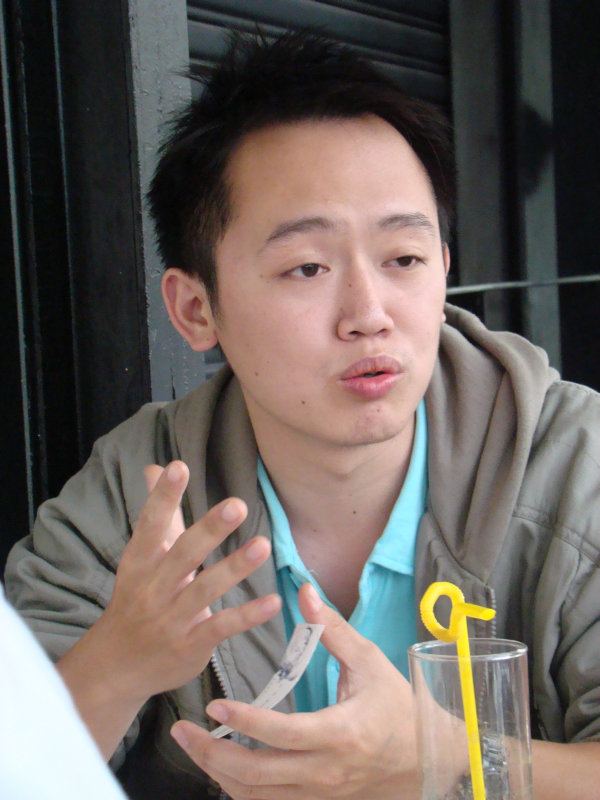 台中20號倉庫藝術特區藝術村2006-2009年橘園經營時期咖啡館藝廊聊天表情系列攝影邀請20090412攝影照片178