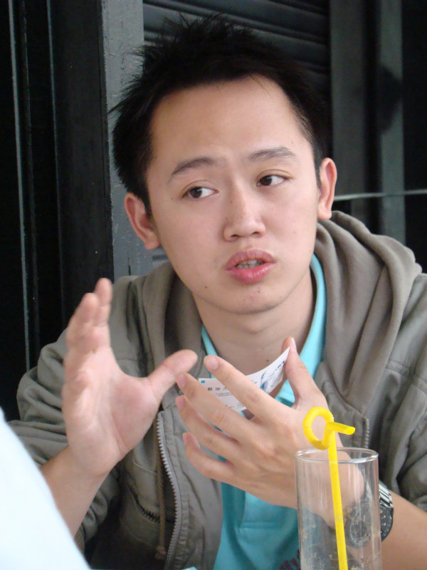 台中20號倉庫藝術特區藝術村2006-2009年橘園經營時期咖啡館藝廊聊天表情系列攝影邀請20090412攝影照片179