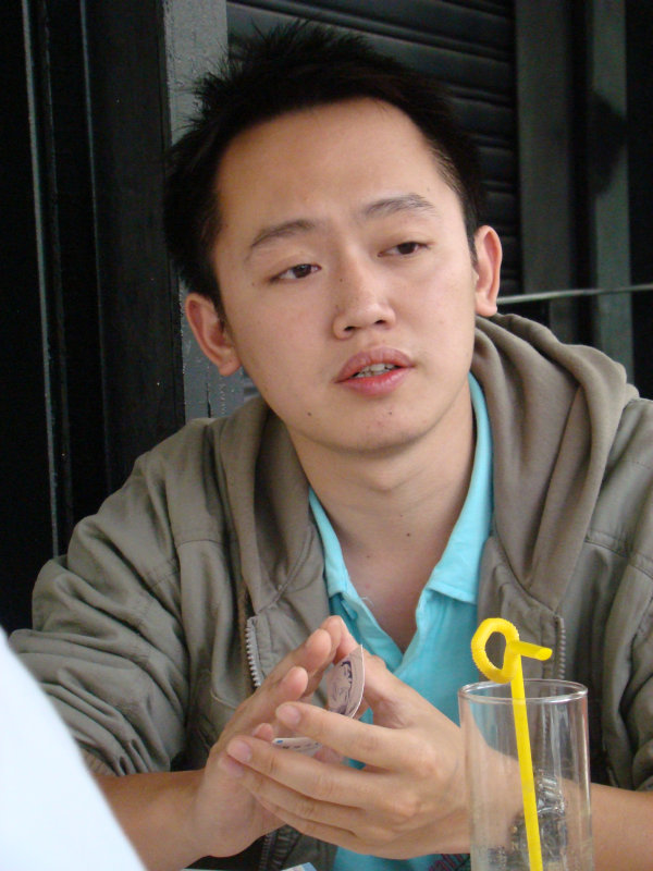 台中20號倉庫藝術特區藝術村2006-2009年橘園經營時期咖啡館藝廊聊天表情系列攝影邀請20090412攝影照片180