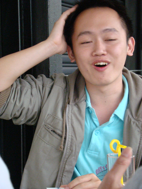 台中20號倉庫藝術特區藝術村2006-2009年橘園經營時期咖啡館藝廊聊天表情系列攝影邀請20090412攝影照片201