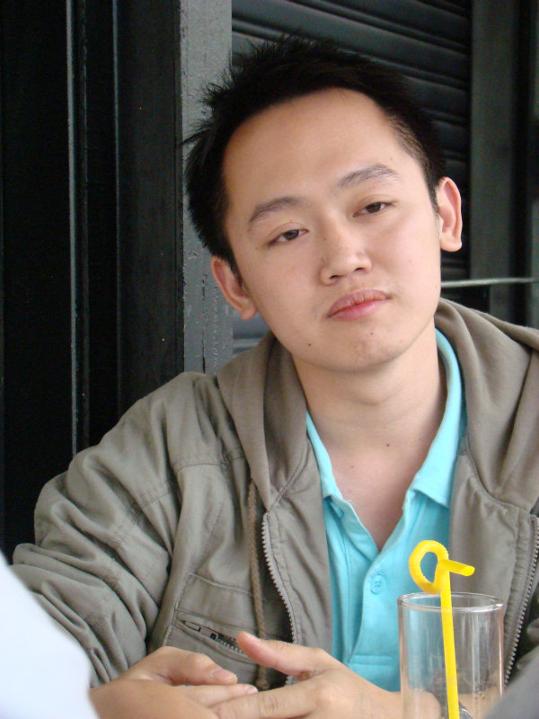 台中20號倉庫藝術特區藝術村2006-2009年橘園經營時期咖啡館藝廊聊天表情系列攝影邀請20090412攝影照片202