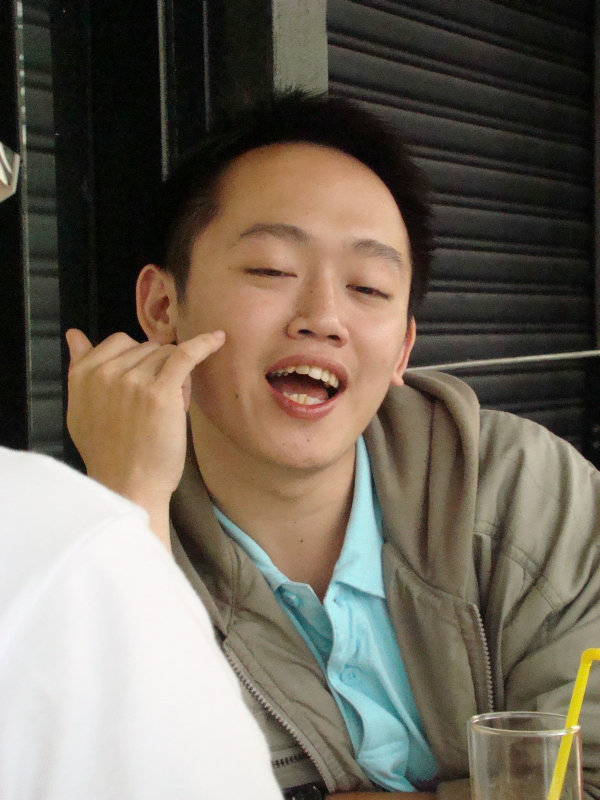 台中20號倉庫藝術特區藝術村2006-2009年橘園經營時期咖啡館藝廊聊天表情系列攝影邀請20090412攝影照片204