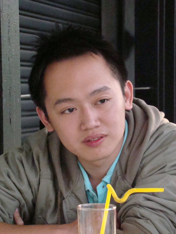 台中20號倉庫藝術特區藝術村2006-2009年橘園經營時期咖啡館藝廊聊天表情系列攝影邀請20090412攝影照片211