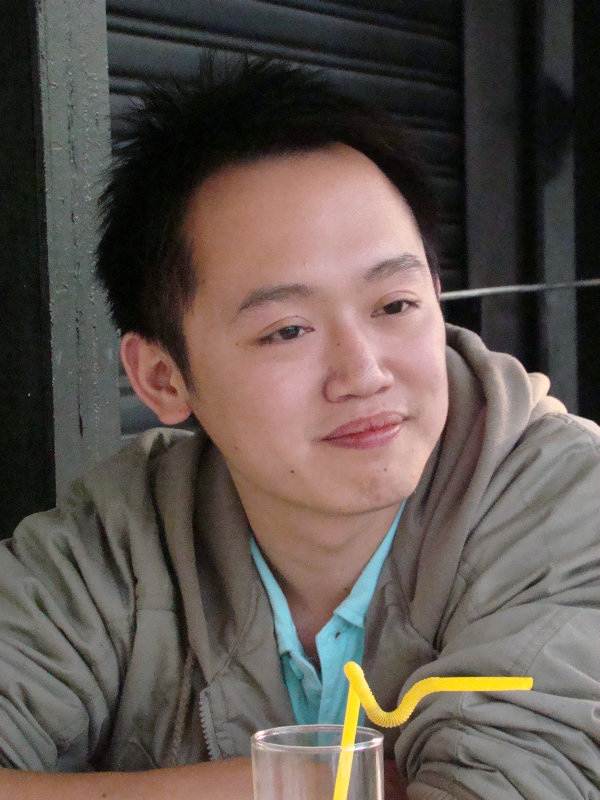 台中20號倉庫藝術特區藝術村2006-2009年橘園經營時期咖啡館藝廊聊天表情系列攝影邀請20090412攝影照片214