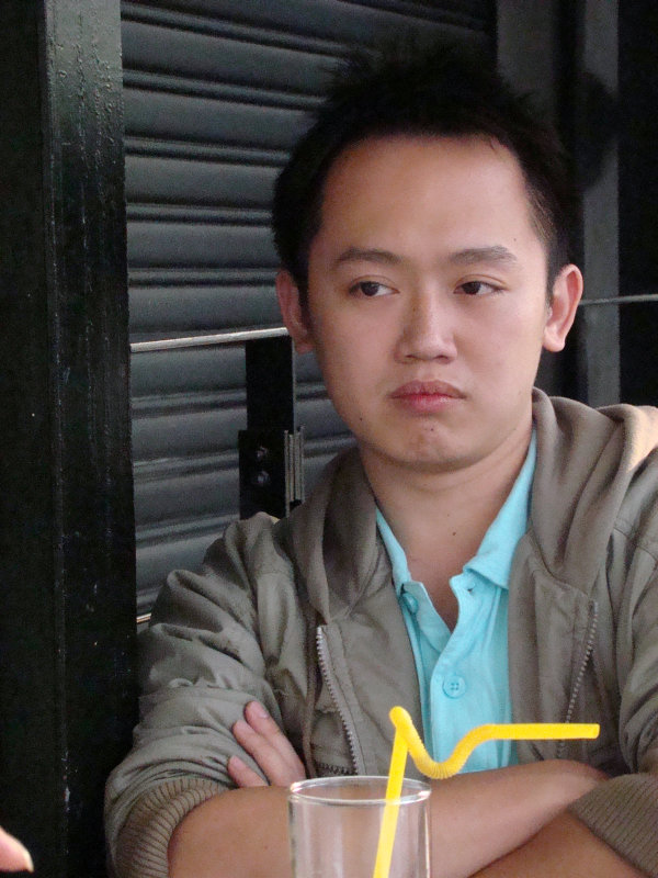 台中20號倉庫藝術特區藝術村2006-2009年橘園經營時期咖啡館藝廊聊天表情系列攝影邀請20090412攝影照片216