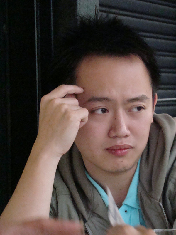 台中20號倉庫藝術特區藝術村2006-2009年橘園經營時期咖啡館藝廊聊天表情系列攝影邀請20090412攝影照片222