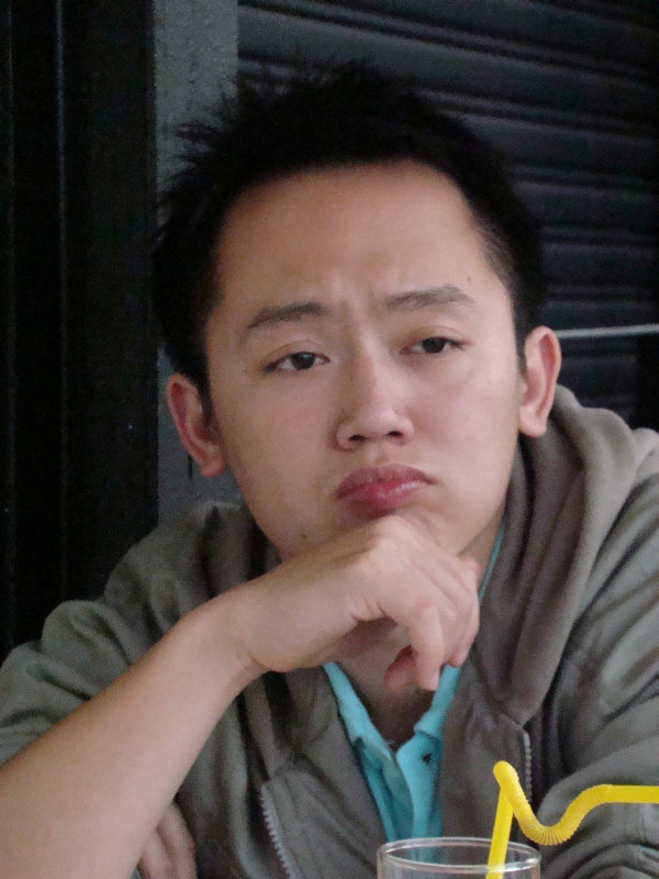 台中20號倉庫藝術特區藝術村2006-2009年橘園經營時期咖啡館藝廊聊天表情系列攝影邀請20090412攝影照片227