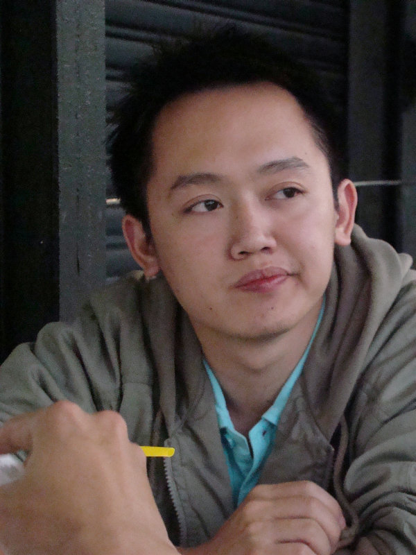 台中20號倉庫藝術特區藝術村2006-2009年橘園經營時期咖啡館藝廊聊天表情系列攝影邀請20090412攝影照片232