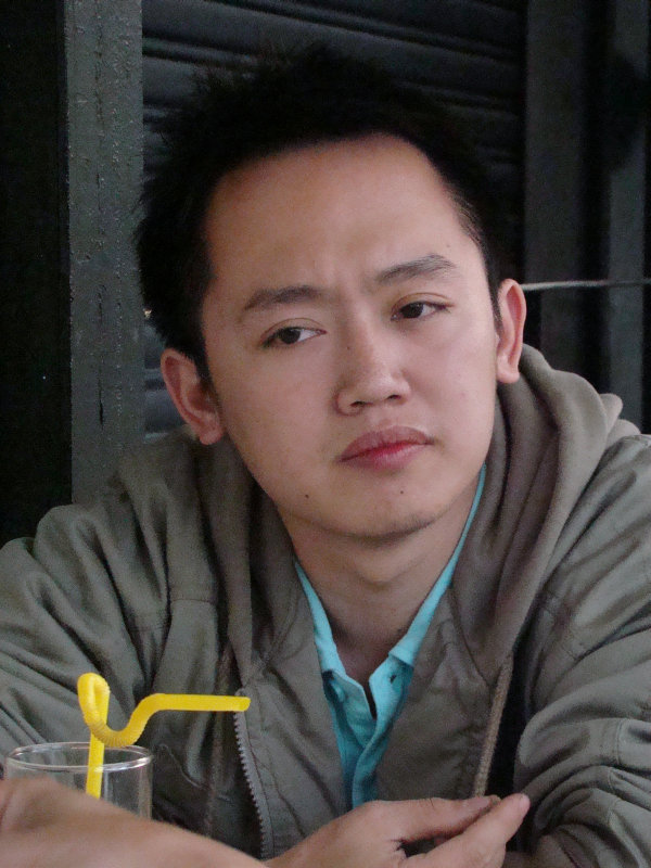 台中20號倉庫藝術特區藝術村2006-2009年橘園經營時期咖啡館藝廊聊天表情系列攝影邀請20090412攝影照片233