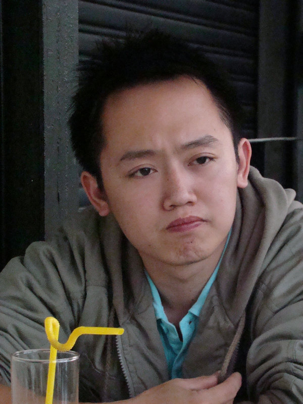 台中20號倉庫藝術特區藝術村2006-2009年橘園經營時期咖啡館藝廊聊天表情系列攝影邀請20090412攝影照片236