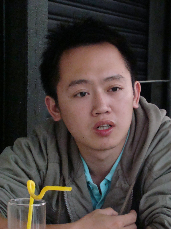 台中20號倉庫藝術特區藝術村2006-2009年橘園經營時期咖啡館藝廊聊天表情系列攝影邀請20090412攝影照片237