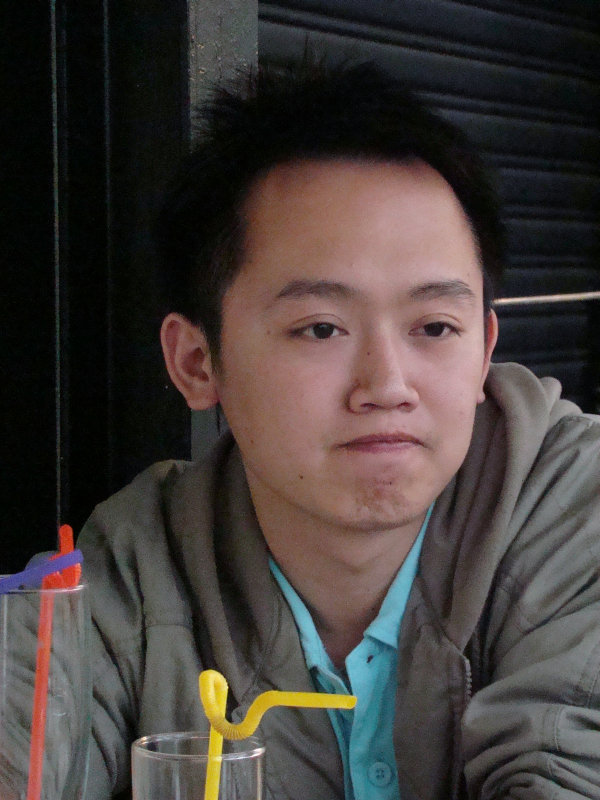 台中20號倉庫藝術特區藝術村2006-2009年橘園經營時期咖啡館藝廊聊天表情系列攝影邀請20090412攝影照片241