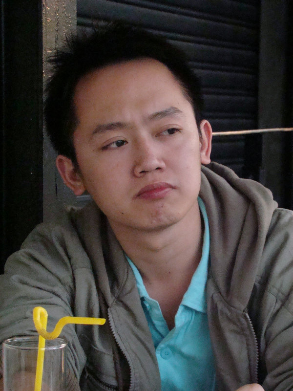 台中20號倉庫藝術特區藝術村2006-2009年橘園經營時期咖啡館藝廊聊天表情系列攝影邀請20090412攝影照片247