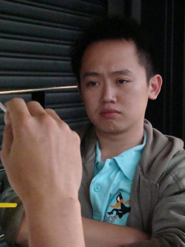 台中20號倉庫藝術特區藝術村2006-2009年橘園經營時期咖啡館藝廊聊天表情系列攝影邀請20090412攝影照片254