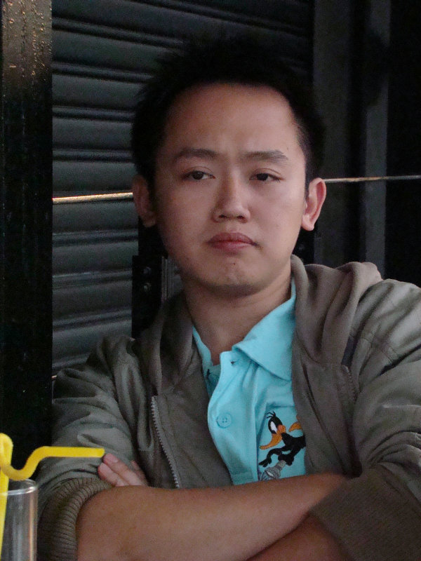 台中20號倉庫藝術特區藝術村2006-2009年橘園經營時期咖啡館藝廊聊天表情系列攝影邀請20090412攝影照片255