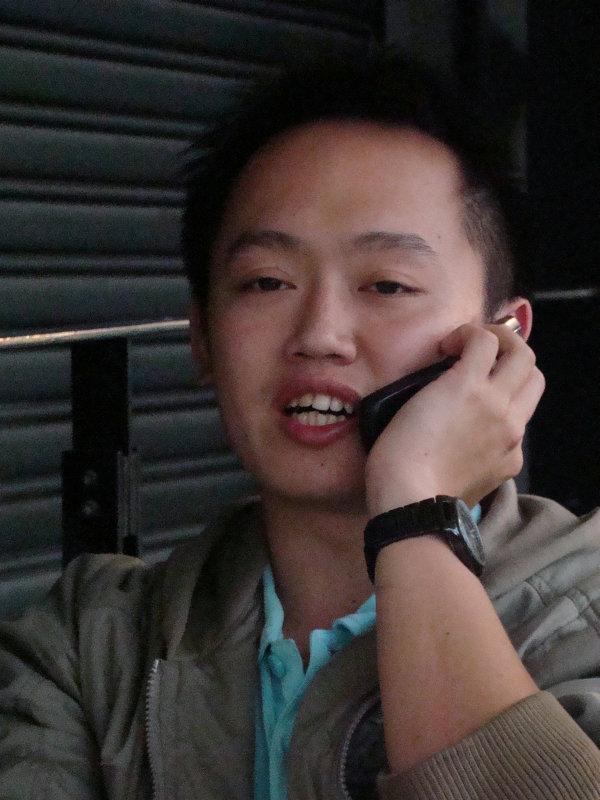 台中20號倉庫藝術特區藝術村2006-2009年橘園經營時期咖啡館藝廊聊天表情系列攝影邀請20090412攝影照片258