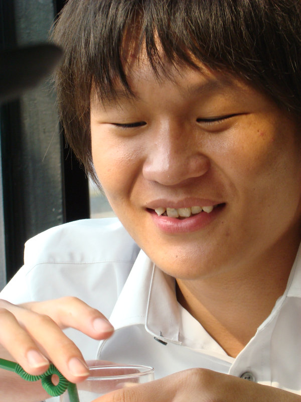 台中20號倉庫藝術特區藝術村2006-2009年橘園經營時期咖啡館藝廊聊天表情系列攝影邀請20090501攝影照片45