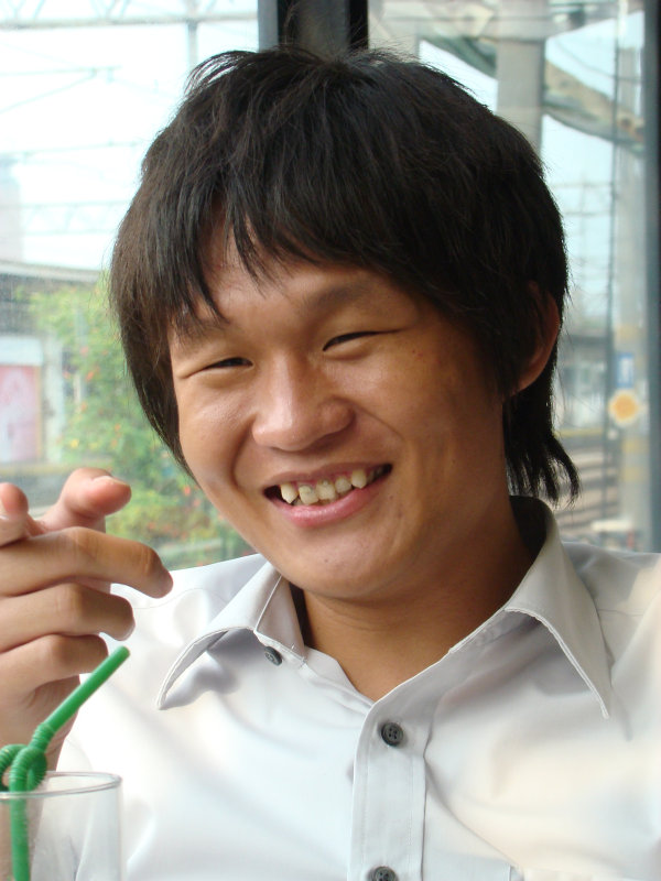 台中20號倉庫藝術特區藝術村2006-2009年橘園經營時期咖啡館藝廊聊天表情系列攝影邀請20090501攝影照片65