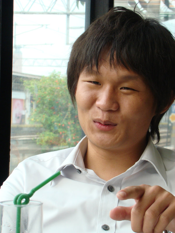 台中20號倉庫藝術特區藝術村2006-2009年橘園經營時期咖啡館藝廊聊天表情系列攝影邀請20090501攝影照片73