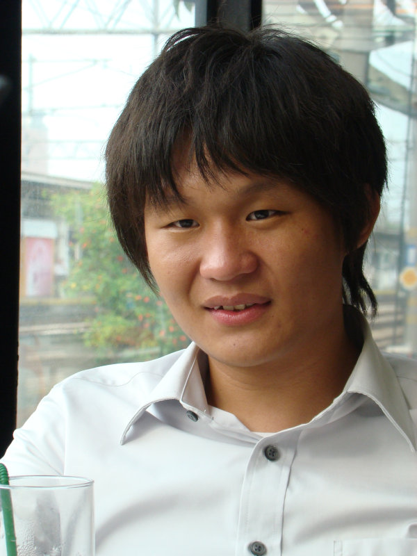 台中20號倉庫藝術特區藝術村2006-2009年橘園經營時期咖啡館藝廊聊天表情系列攝影邀請20090501攝影照片80