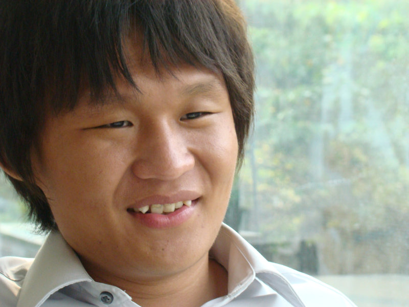 台中20號倉庫藝術特區藝術村2006-2009年橘園經營時期咖啡館藝廊聊天表情系列攝影邀請20090501攝影照片171