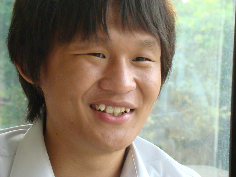 台中20號倉庫藝術特區藝術村2006-2009年橘園經營時期咖啡館藝廊聊天表情系列攝影邀請20090501攝影照片176