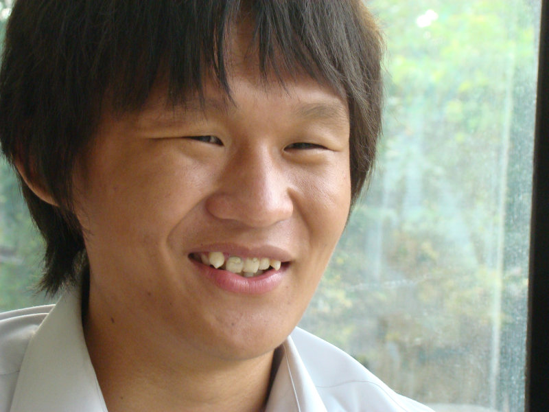 台中20號倉庫藝術特區藝術村2006-2009年橘園經營時期咖啡館藝廊聊天表情系列攝影邀請20090501攝影照片178