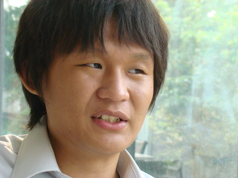 台中20號倉庫藝術特區藝術村2006-2009年橘園經營時期咖啡館藝廊聊天表情系列攝影邀請20090501攝影照片186