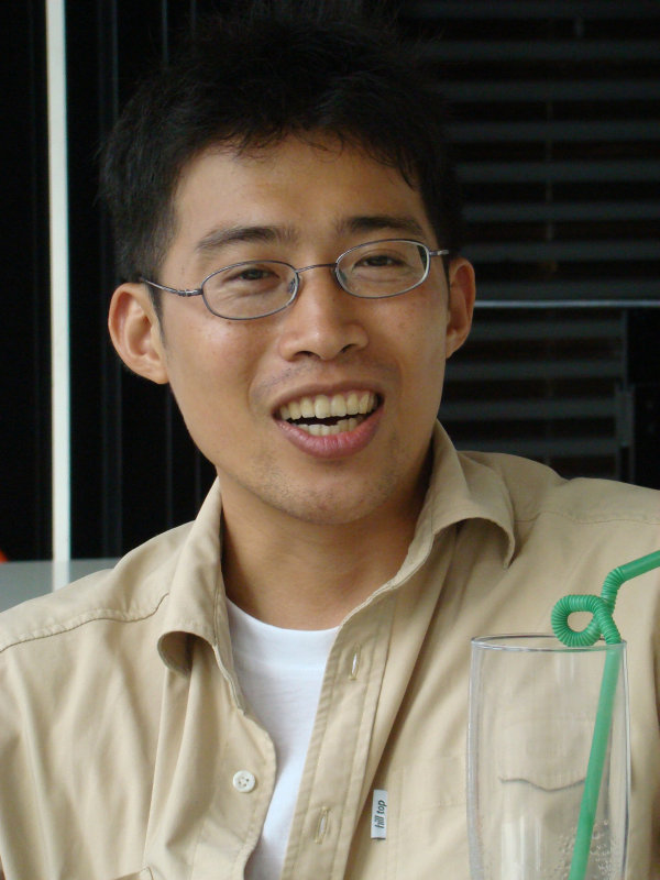 台中20號倉庫藝術特區藝術村2006-2009年橘園經營時期咖啡館藝廊聊天表情系列攝影邀請20090614攝影照片57