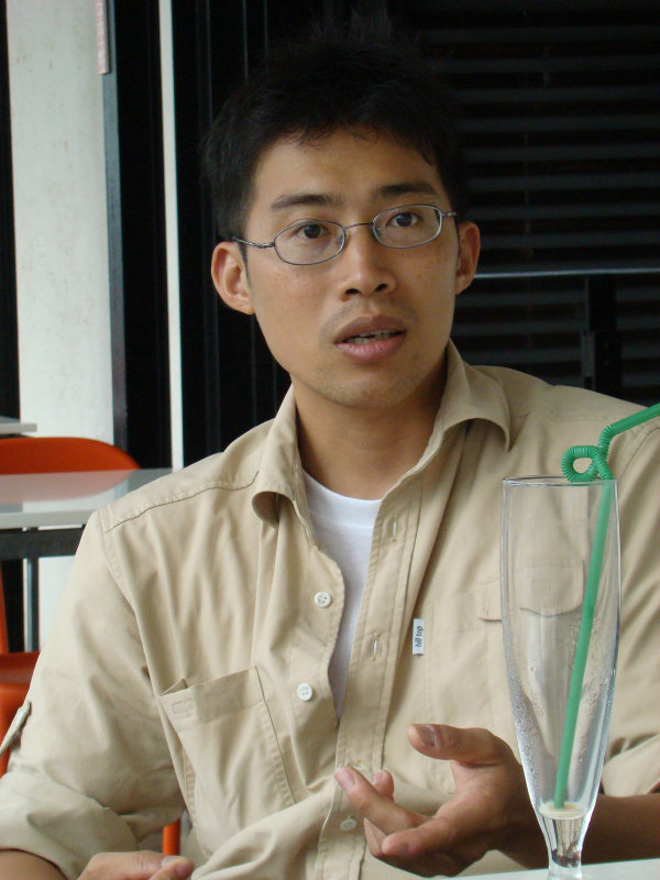 台中20號倉庫藝術特區藝術村2006-2009年橘園經營時期咖啡館藝廊聊天表情系列攝影邀請20090614攝影照片67